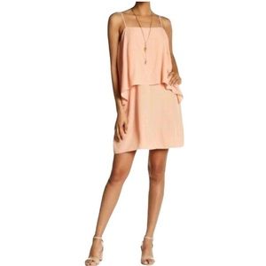 NWT Paris Sunday blush pink dress